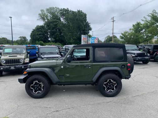 2021 Jeep Wrangler Sport S