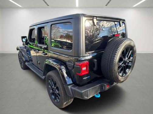 2022 Jeep Wrangler Unlimited 4xe Sahara