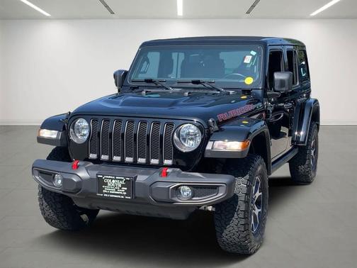 2022 Jeep Wrangler Unlimited Rubicon