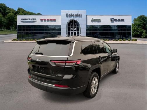 Rocky Mountain Pearlcoat 2023 Jeep Grand Cherokee L Limited