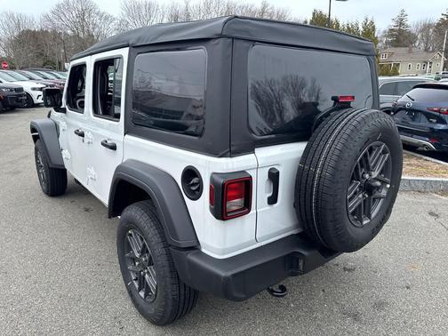 Bright White Clearcoat 2026 Jeep Wrangler Sport S