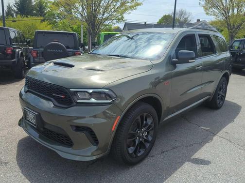 Green Machine 2026 Dodge Durango GT Plus