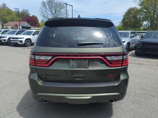 Green Machine 2026 Dodge Durango GT Plus