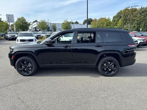 2025 Jeep Grand Cherokee L Limited