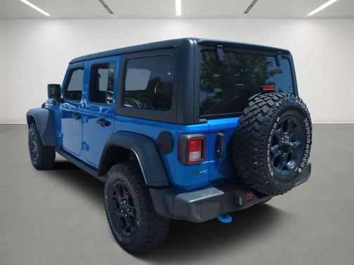 Hydro Blue Pearlcoat 2023 Jeep Wrangler 4xe Base