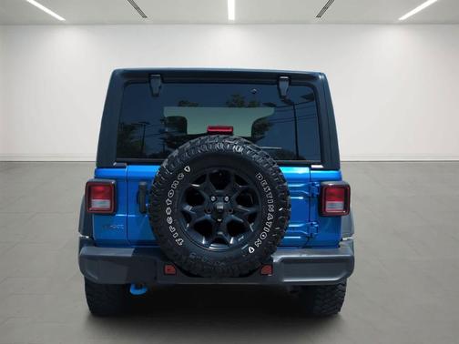 Hydro Blue Pearlcoat 2023 Jeep Wrangler 4xe Base
