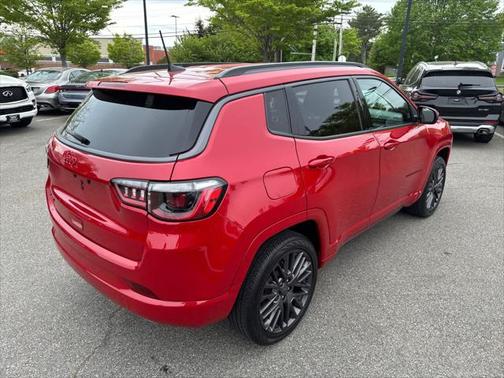 2022 Jeep Compass (RED) Edition 4x4