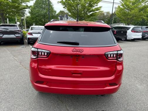 2022 Jeep Compass (RED) Edition 4x4