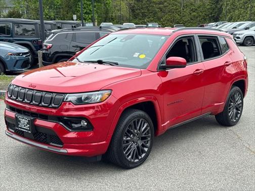 2022 Jeep Compass (RED) Edition 4x4