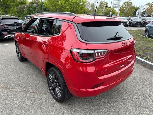 2022 Jeep Compass (RED) Edition 4x4
