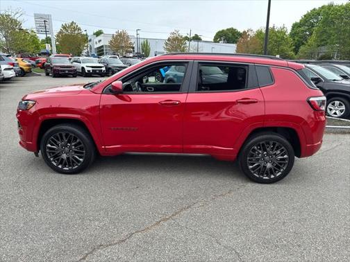 2022 Jeep Compass (RED) Edition 4x4