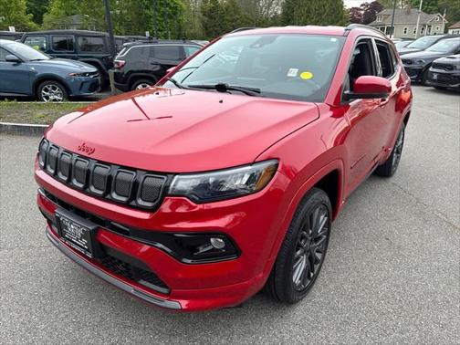 2022 Jeep Compass (RED) Edition 4x4