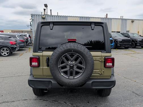 41 2026 Jeep Wrangler Sport S