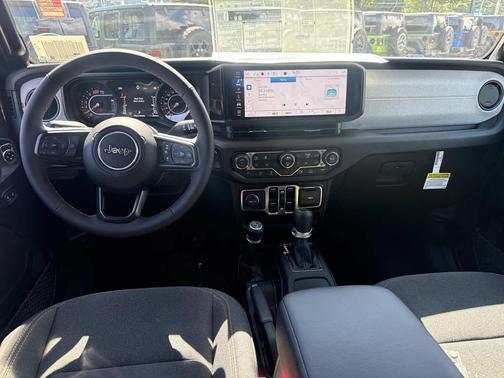 Granite Crystal Metallic Clearcoat 2026 Jeep Wrangler Sport S