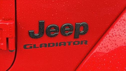 2022 Jeep Gladiator Willys 4x4