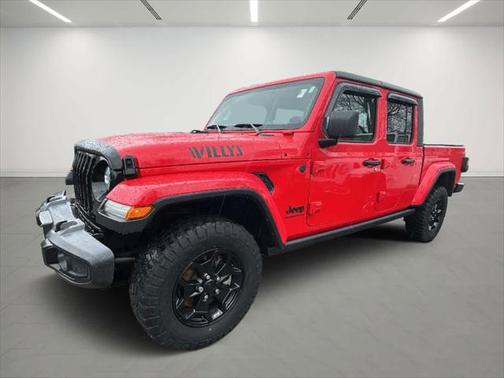 2022 Jeep Gladiator Willys 4x4