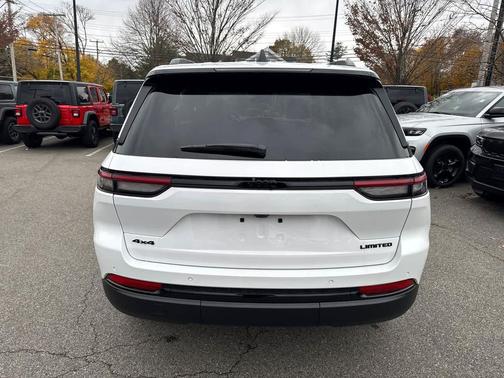 2025 Jeep Grand Cherokee Limited