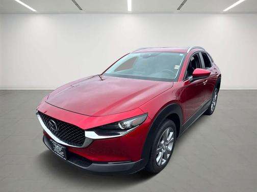 Soul Red Crystal Metallic 2023 Mazda CX-30 2.5 S Preferred Package