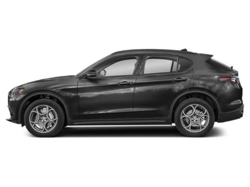 Vulcano Black Metallic 2024 Alfa Romeo Stelvio Veloce AWD