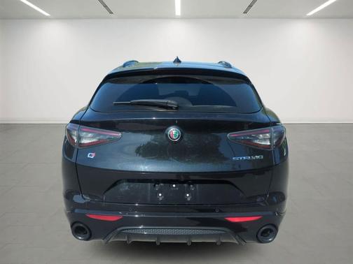 Vulcano Black Metallic 2024 Alfa Romeo Stelvio Veloce AWD