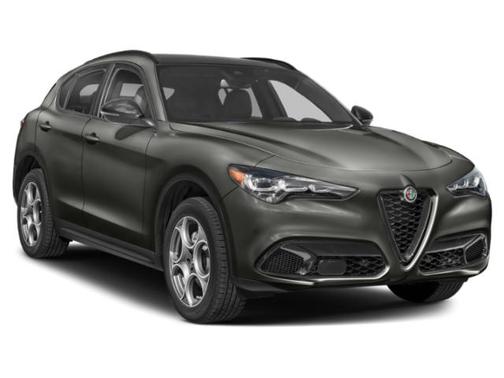 Vulcano Black Metallic 2024 Alfa Romeo Stelvio Veloce AWD