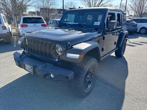 2025 Jeep Wrangler Willys
