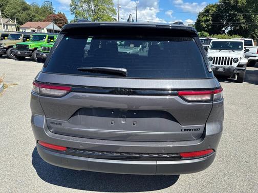 2025 Jeep Grand Cherokee Limited X