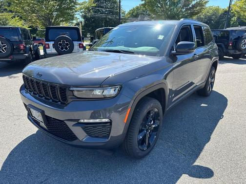 2025 Jeep Grand Cherokee Limited X