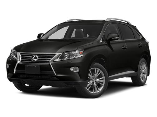 Stargazer Black 2014 Lexus RX 350 Base