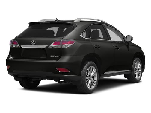 Stargazer Black 2014 Lexus RX 350 Base