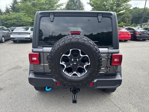 2022 Jeep Wrangler Unlimited 4xe Rubicon