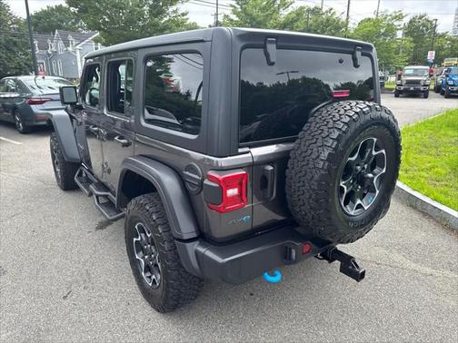 2022 Jeep Wrangler Unlimited 4xe Rubicon