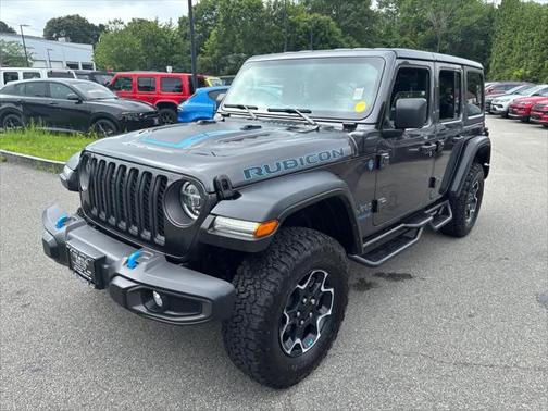 2022 Jeep Wrangler Unlimited 4xe Rubicon
