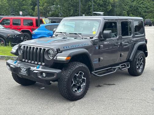 2022 Jeep Wrangler Unlimited 4xe Rubicon