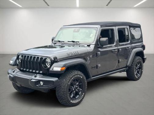 2021 Jeep Wrangler Willys