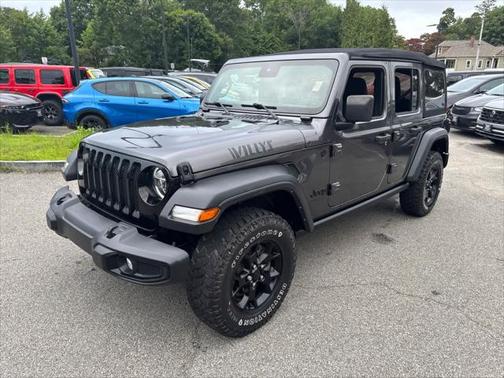 2021 Jeep Wrangler Willys