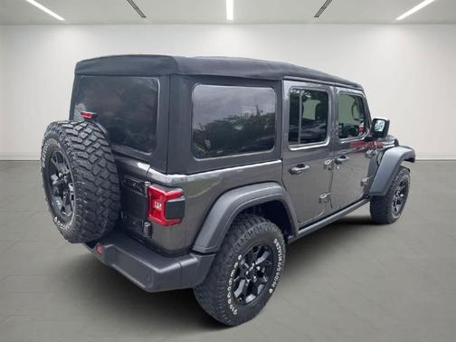 2021 Jeep Wrangler Willys
