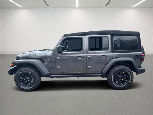 2021 Jeep Wrangler Willys