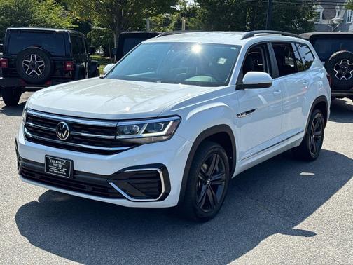 2021 Volkswagen Atlas 3.6L SE w/Technology