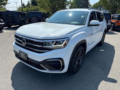 2021 Volkswagen Atlas 3.6L SE w/Technology