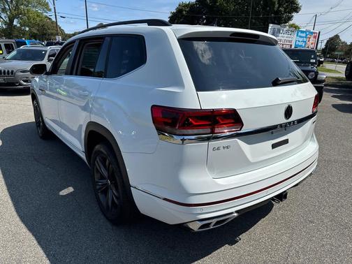 2021 Volkswagen Atlas 3.6L SE w/Technology