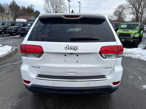 2019 Jeep Grand Cherokee Limited