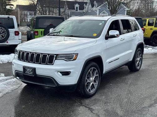 2019 Jeep Grand Cherokee Limited