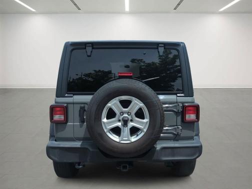 Sting-Gray Clearcoat 2021 Jeep Wrangler Unlimited Sport