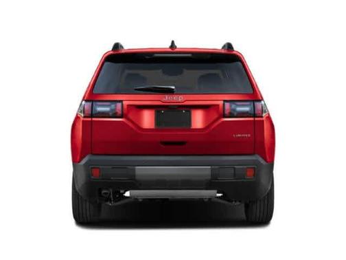 Hydro Blue Pearlcoat 2026 Jeep Cherokee Limited