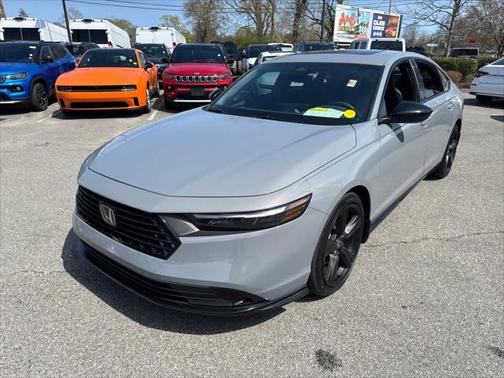 2024 Honda Accord Hybrid Base