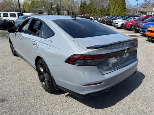 2024 Honda Accord Hybrid Base