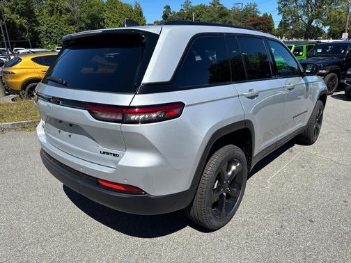 2025 Jeep Grand Cherokee Limited X
