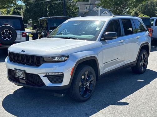 2025 Jeep Grand Cherokee Limited X