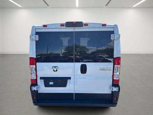 Bright White Clearcoat 2025 RAM ProMaster 2500 Tradesman